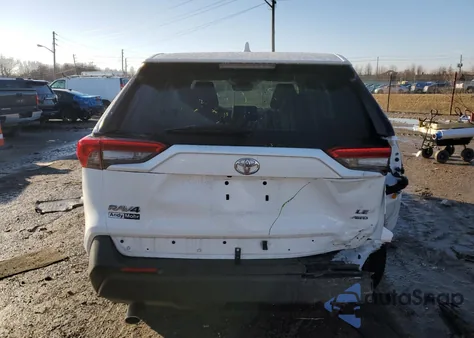 2023 Toyota Rav4 Le из США, поврежденный, VIN 2T3F1RFV8PC360705